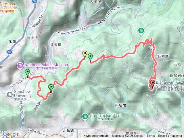 婆婆橋-鄭成功山-大崙尾山-大崙頭山-甜水鴛鴦湖-白石湖吊橋預覽圖