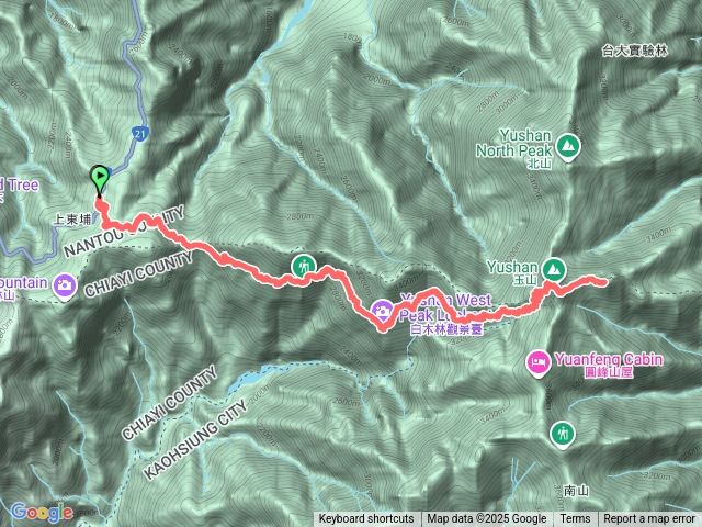 114.10.05. 一日單攻-玉山主峰東峰C+等級百岳(獨攀)
