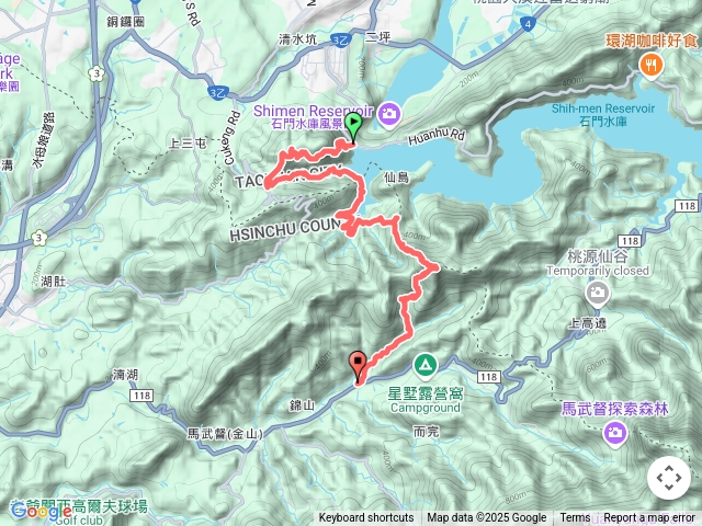 雙石縱走出李樹下