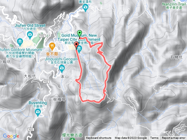 茶壺山半屏山燦光寮山O型縱走