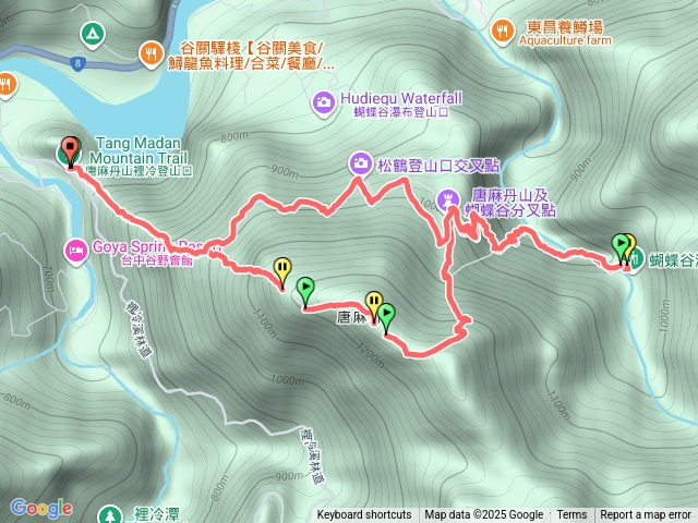 唐麻丹山蝴蝶谷