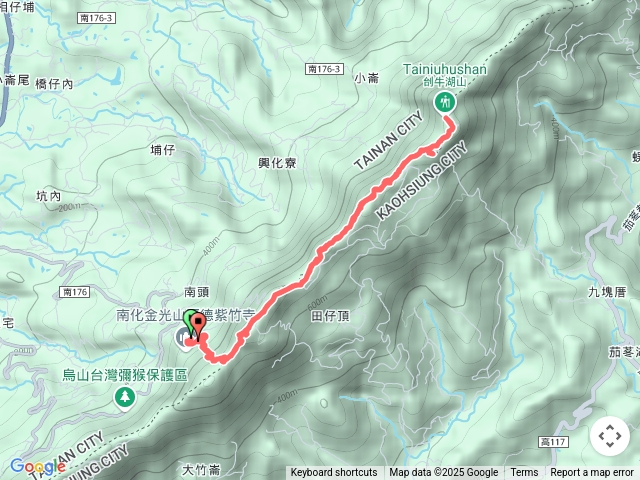 邰牛湖山