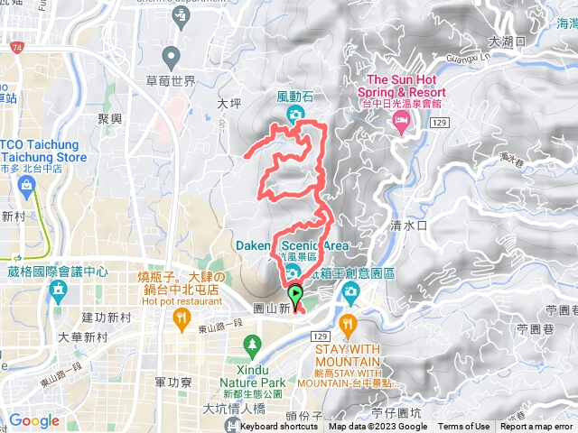 大坑6-7-8-9-10滿貫