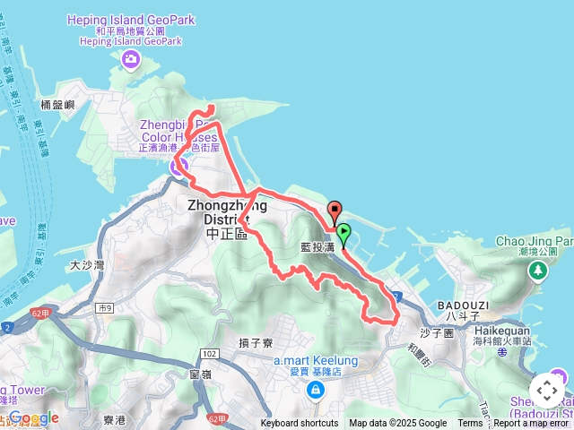 基隆三砲台連走（牛稠嶺砲台-槓子寮砲台-社寮砲台）