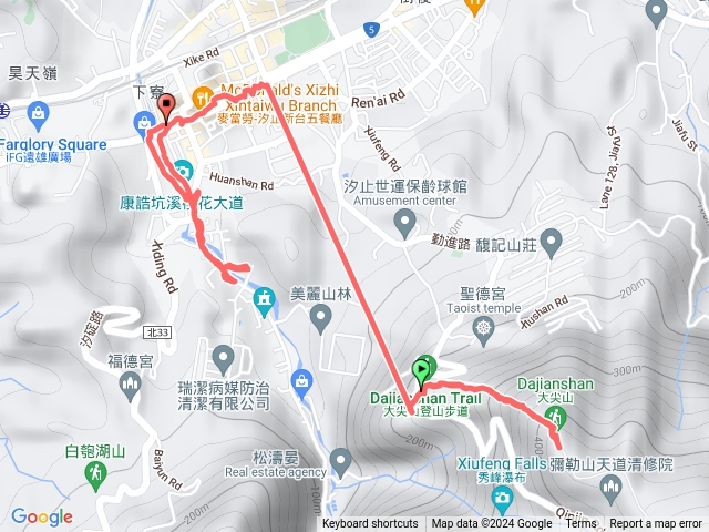小百岳12-大尖山步道202401201