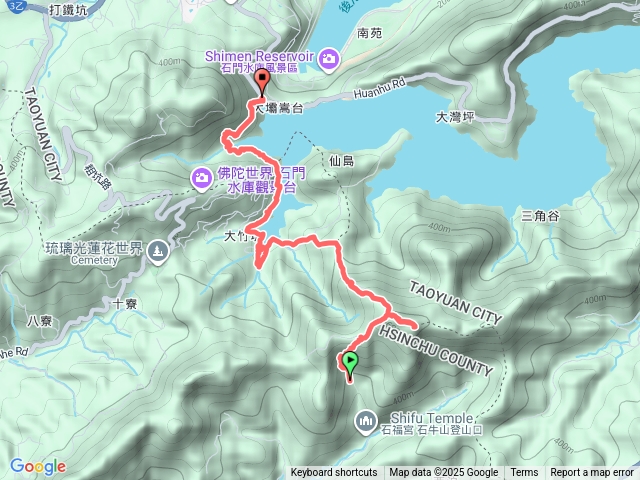 石牛～石門水庫