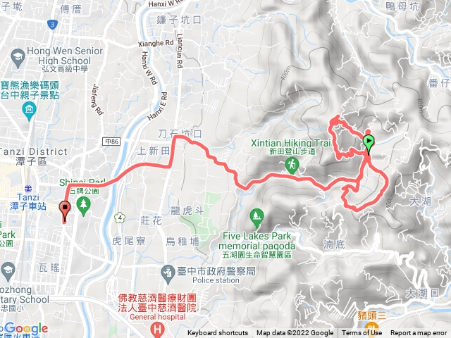 聚興山大胡山