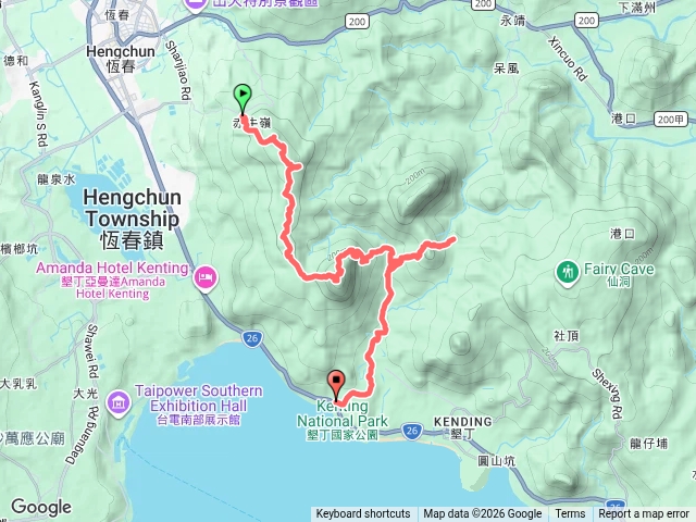 2026-09-26 0812 恆春大縱走預覽圖