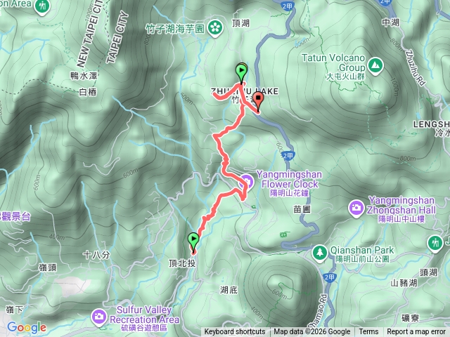 20260111陽峰青春嶺猴崁湖田國小步道