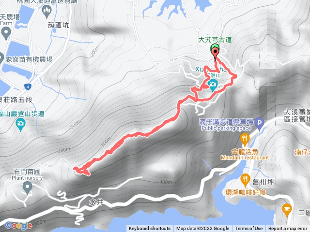 溪洲山步道