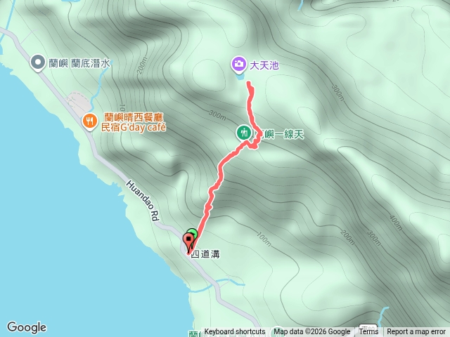 蘭嶼大天池