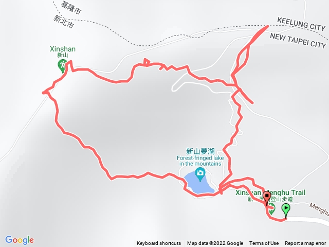 新山+夢湖環狀路線
