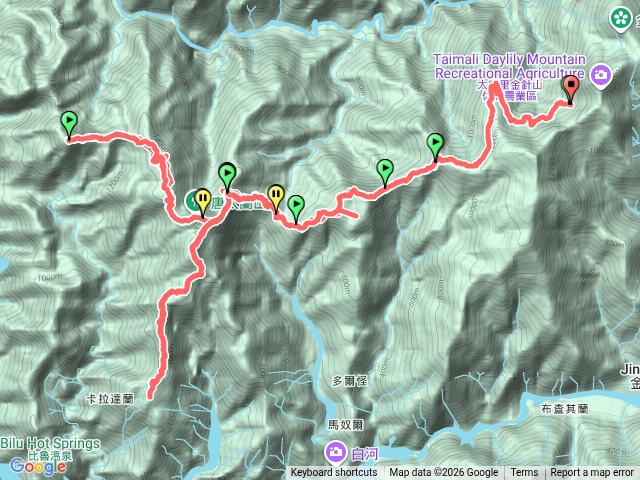 20260417-20西規那山（山）、呵阿呂安山（三）、唐太蘭山（二）、尖山（三）、唐太蘭南山（三）＆（山）