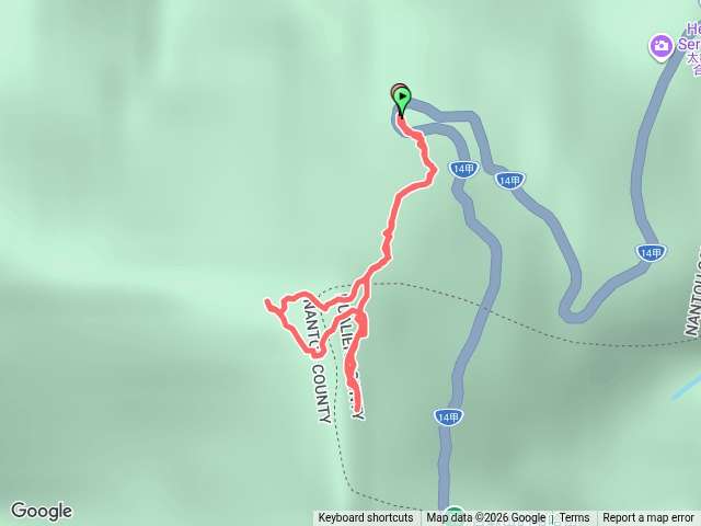 石門北山賞夏日草原小花預覽圖