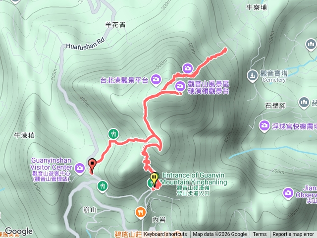 觀音山三進三出預覽圖