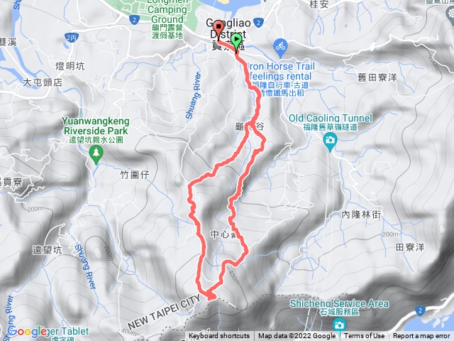 20220724 W7 北路支線 - 龜媽坑古道
