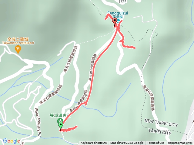 梅花山北峰、內雙溪山、香對山