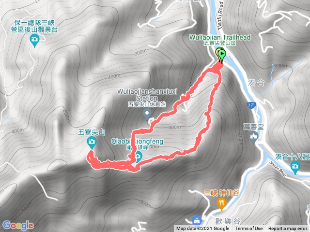 五寮尖攻頂o型爬三趟