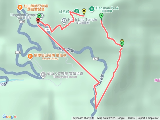 仙山登山步道114.12.19預覽圖