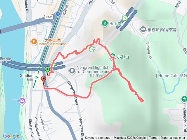 小獅山3尖簡單走預覽圖