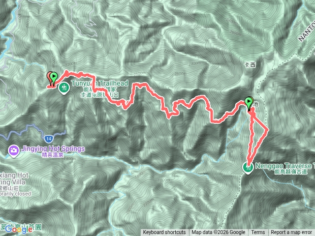 奇萊南華預覽圖