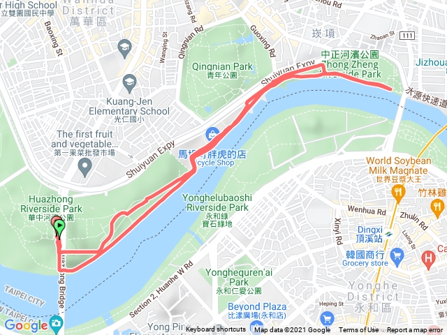 1100913華中正來回