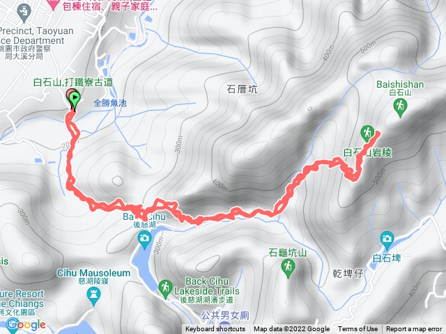 1011打鐵寮白石山