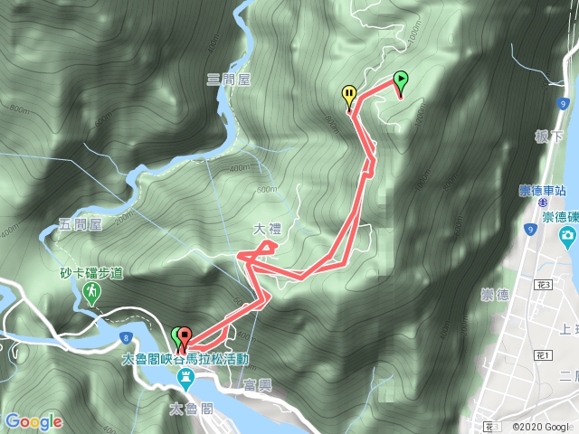 立霧山大禮部落
