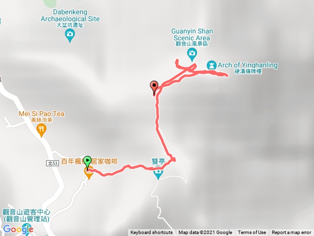 觀音山硬漢嶺