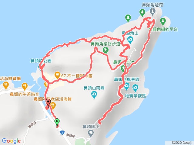 鼻頭角步道