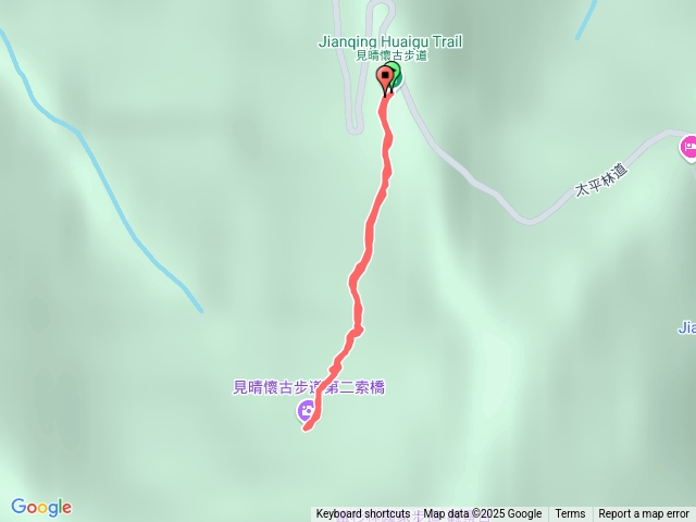 20250126見晴懷古步道