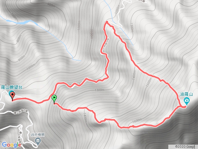 109.05.17油羅山（第一登山口上～第二登山口上）