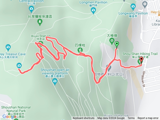 柴山步道