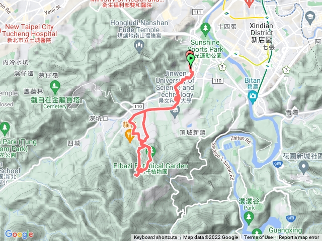 台北小城-二叭子-玫瑰城