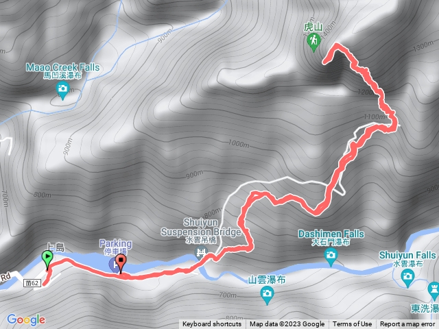 苗栗縣泰安 ~ 虎山