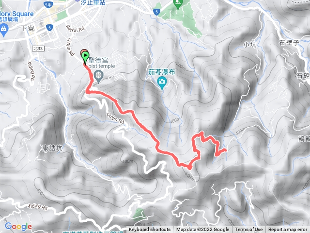 世運大尖山四分尾山來回