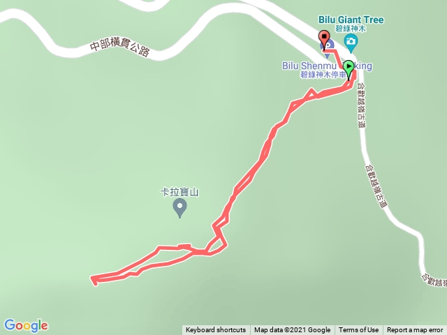 卡拉寶山20211002