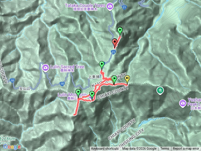 塔塔加六寶缺一（無石水山）預覽圖