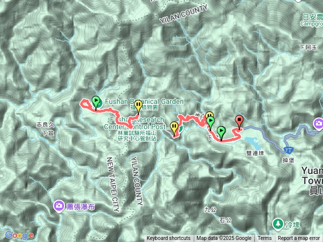 福山植物園_雙連埤預覽圖