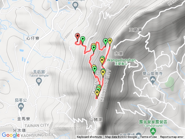 龍鱗山步道