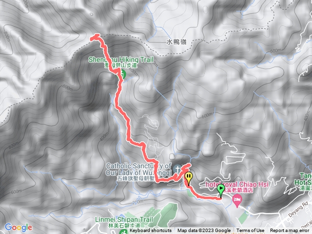 抹茶山-五峰旗瀑布