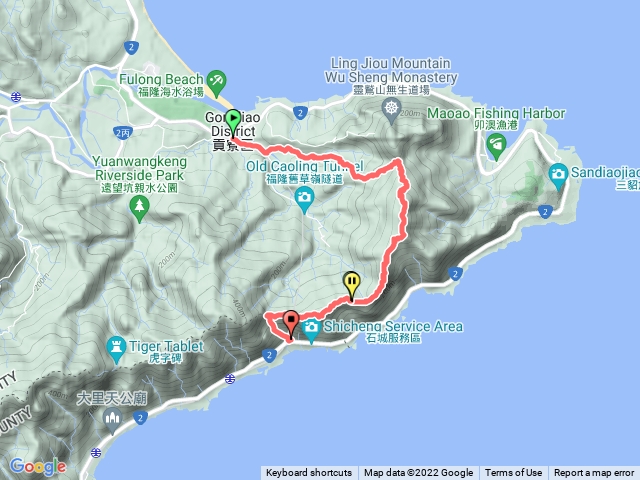 1110715雪山尾稜北段