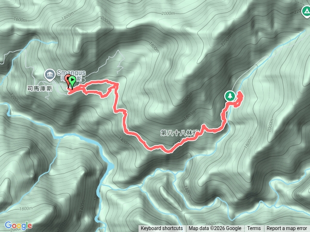 司馬庫斯巨木群步道預覽圖