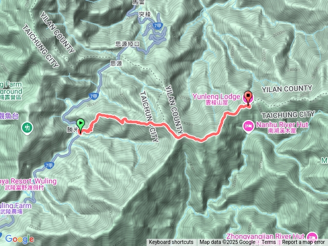 北一段(D1勝光雲稜)