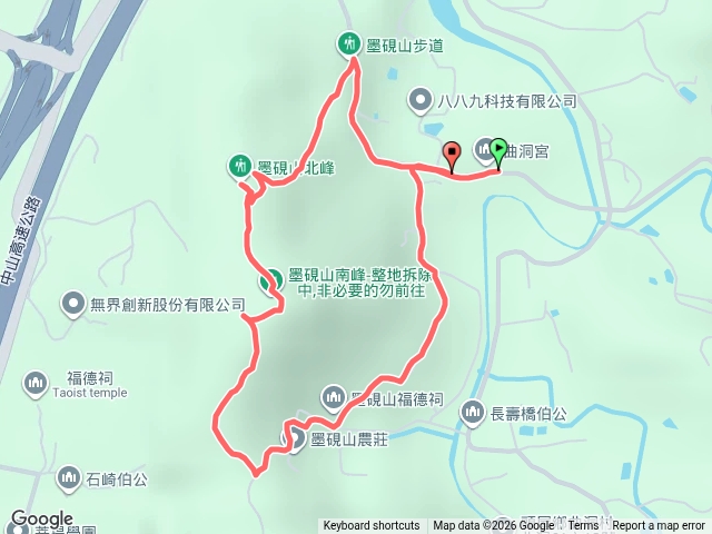 墨硯山步道預覽圖