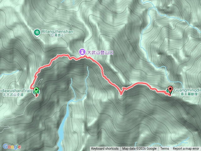 北大武新登到喜多麗(單程)預覽圖