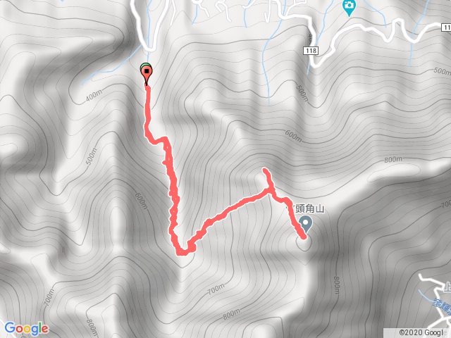 羅馬公路2名山─美腿山連走竹頭角山