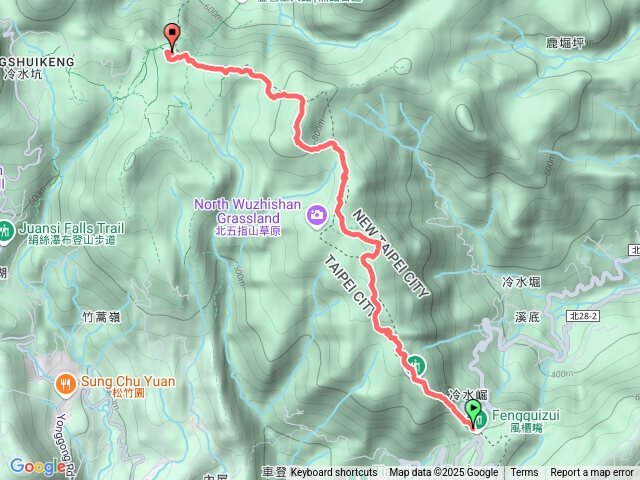 風櫃嘴至擎天崗