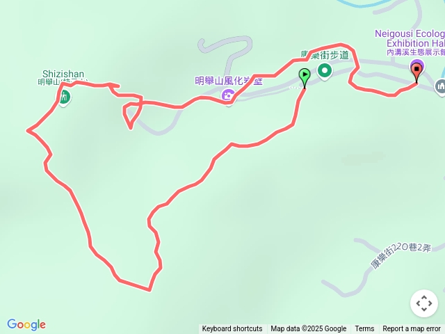 明舉山步道小O繞