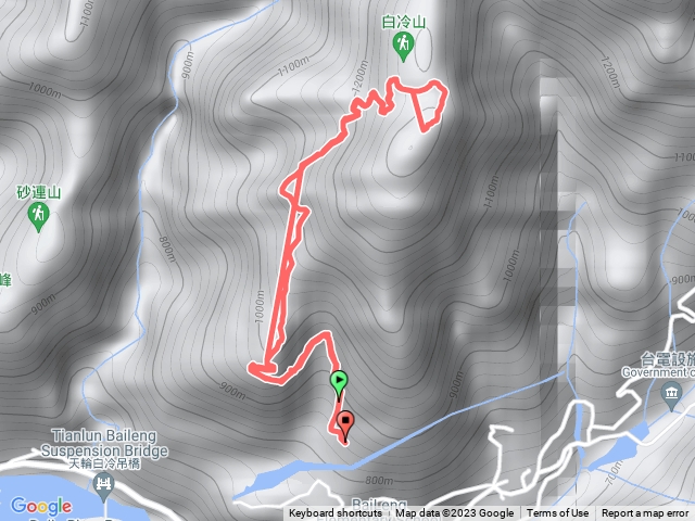 20230716 白冷山步道 